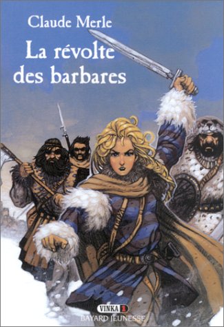 couverture de : r&eacute;volte des barbares