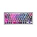 Produktbild Swiftswan Slim Bunte Tastatur Flim Haut Aufkleber Geeignet für MacBook Air 13 Zoll