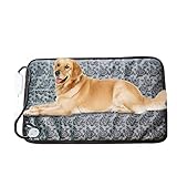 Überhitzungsschutz: Es gibt zwei ebenen temperatur-modi zur verfügung, für sie von hand einstellen. Niedrige temperatur ist 86℉, Höchsttemperatur unterstützt 113℉, Keine sorge über zu niedrig oder zu heiß, Ihre haustiere sorgt für ein angenehmes.