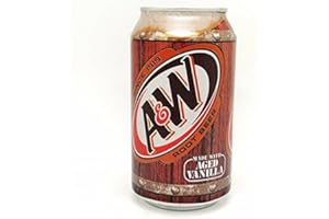A & W A&W Root Beer Can - 24 Case