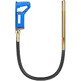 Anbull Betonrüttler, 1300W Innenrüttler Flaschenrüttler, Betonverdichter der Schlauchlänge 2m, Rührwellendrehzahl 4800 U/min,