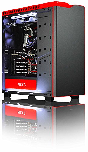 VIBOX Armageddon RM580-899 Komplett-PC Paket Gaming PC – 3,8GHz Intel i5 Quad Core CPU, Radeon RX 480, leistungsfähig, Wassergekühlter Desktop Gamer Computer mit Spielgutschein, 28″ 4K Monitor, Gamer Tastatur & Mouse, lebenslange Garantie* (3,4GHz (3,8GHz Turbo) Superschneller Intel i5 7500 Kabylake Quad 4-Core Prozessor CPU, MSI AMD Radeon RX 480 8GB Grafikkarte, 16GB Team 3000MHz DDR4 RAM, 240GB SSD, 2TB Festplatte, Corsair H100i GTX Wasserkühler, Ohne Windows Betriebssystem) - 3