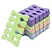 Pinzhi®20x Soft Sponge Finger Toe Separator Tools for Salon Nail Art Manicure Pedicure(Color Sent Randomly)