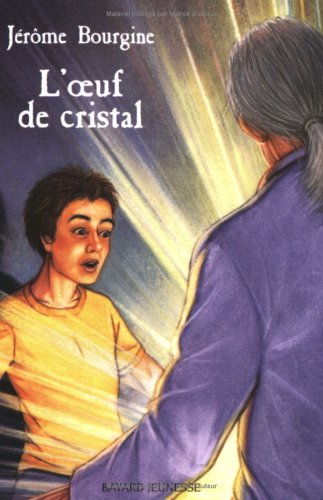 couverture de : L'Oeuf de cristal