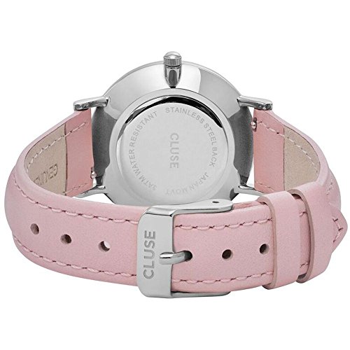 Cluse-Damen-Armbanduhr-Analog-Quarz-Leder-CL30005