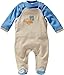Schnizler Unisex Baby Set Playsuit Footies Neck Long Sleeve, Airplane Romper, Blue, 3-6 Months (Manufacturer Size:68)
