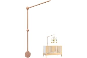 WOODEN TEETHER Support mobile bébé en bois Chambre bébé décoration table à langer installation lit bébé support mobile bébé en bois support mobile suspension mobile