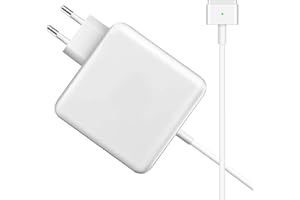 E-POWIND Mac Book Pro Ladekabel, 60 W T-Tip Netzteil Magnetisches Universal-Ladegerät Kompatibel Mit Mac Book pro 11 Zoll 13 Zoll - Mitte 2012, 2013, 2014, 2015, 2017 2018,Modell A1436 A1466 A1465 A1435