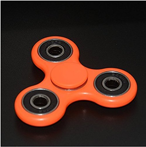 Sikete Hand Spinner Fidget Tri Spinner EDC Focus Toy Finger Gyro for Kids AdultOrange Sikete Hand Spinner Fidget Tri Spinner EDC Focus Toy Finger Gyro for Kids AdultOrange