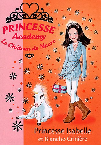 couverture de : Princesse Isabelle et Blanche-Crini&egrave;re