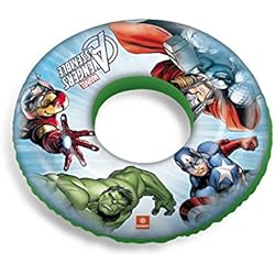 Baignade MARVEL Avengers : 1 grande bouée de 50 cm de diamètre à l'éffigie des super héros