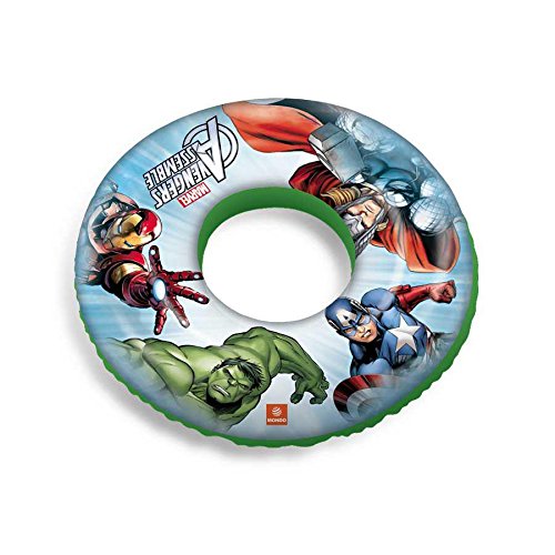Baignade MARVEL Avengers : 1 grande bouée de 50 cm de diamètre à l'éffigie des super héros