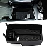 Farbe schwarz Aufbewahrungsbox Organizer Mittelkonsole, für Armlehne C-Klasse W204 2008-2014 Automatik