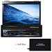 Produktbild Tristan Auron BT1D7018 Autoradio + DAB300+ Box, 7,0'' Touchscreen Bildschirm ausfahrbar, Navi, Freisprecheinrichtung, Web-Link, Waze, 1 DIN, USB CD/DVD DAB