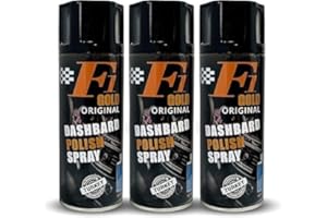 CVS2020.COM Dashboard Shine Silicone Spray: Cleans, Shines & Protects Car Interior Trim | Restores Luster | Car Interior Cleaner - Removes Dirt, Dust & Residue (Ocean, Pack of 3)