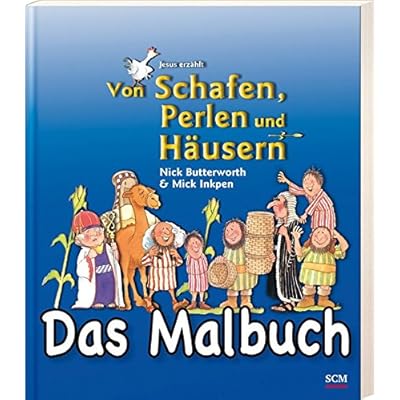 Von Schafen, Perlen und Häusern - Das Malbuch Von Schafen, Perlen und Häusern - Das Malbuch