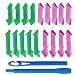 Homeoculture 18 pcs rollers + 2pcs Hooks DIY Magic Hair Curler High Speed Changing Magic Leverag Hair Curler & Perm (Box Not included) RS.499.00