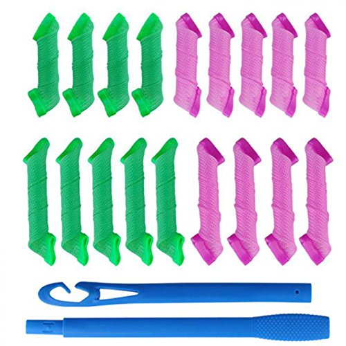Homeoculture 18 pcs rollers + 2pcs Hooks DIY Magic Hair Curler High Speed Changing Magic Leverag Hair Curler & Perm RS.449 (70.00% Off) - Amazon