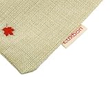 Luxbon 6er Set Bunt Lebensbaum Jahreszeit Baum Leinen Kissenbezug Wurfkissenbezug Sofakissen Pillowcase Cafe Haus Auto Deko 18 x 18 “ - 7