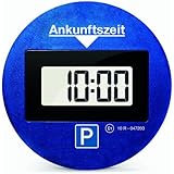 Needit Park Lite One | Parkscheibe elektrisch mit Zulassung vom Kraftfahrt-Bundesamt | Parkuhr Auto mit automatischer Aktivie