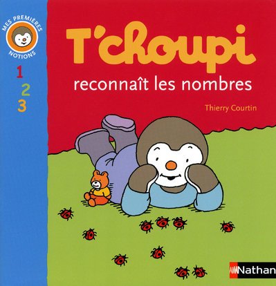 T'Choupi reconnaît les nombres