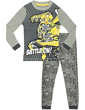 Transformers Jungen Transformers Schlafanzug - Slim Fit