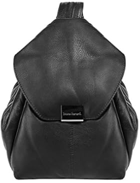BRUNO BANANI Leder Damen Cityrucksack Whisper ECHT LEDER schwarz Damen