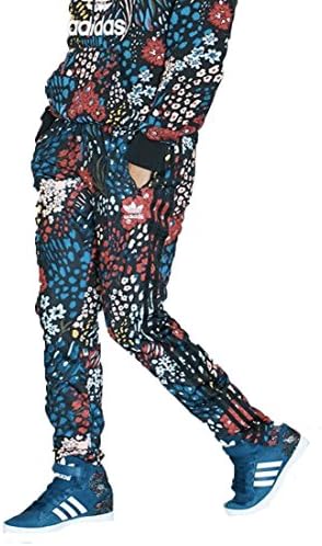 Adidas Originals Womens Track Pants Firebird Multicoloured Tracksuit Bottoms (S/10/EU 36)