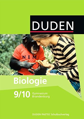 Download Duden Biologie - Gymnasium Brandenburg: 9./10. Schuljahr - Schülerbuch Download Duden Biologie - Gymnasium Brandenburg: 9./10. Schuljahr - Schülerbuch