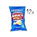 Produktbild 12 Amica Chips Classica Originale Patatine Kartoffelchips gesalzen 50g Kartoffel