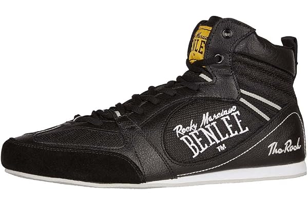 Benlee The Rock Chaussures de Boxe Homme Noir