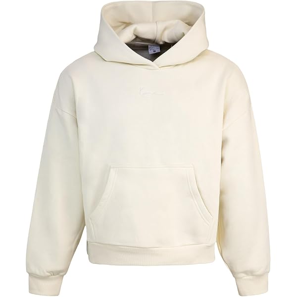 Karl Kani METAL SIGNATURE TEDDY - Fleecejacke - Brown Taupe/braun