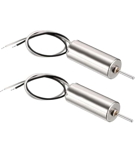 5 Pièces Moteur Sans Noyau 6x14mm Haute Vitesse 53200 Tr/min – Micro Moteur DC 3V Pour Jouets & Drones