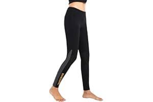 X-MANTA Muta in neoprene per uomo e donna, 3 mm, muta in neoprene, per tenere al caldo, a maniche lunghe, cerniera frontale, parte superiore in neoprene per immersioni, surf, snorkeling, nuoto, sport