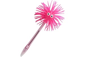 Tinc Kids Novelty Pen, Character Pen with Light Up Topper, Pink