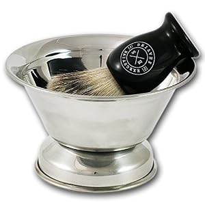 Executive Shaving Large Metal Urn Lathering Bowl - Image 2
