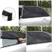 Car Side Window Sunshade Never Fall Down Car Window Screen Protect Your Baby Kids from Harmful UV Sun Rays-2 Pack