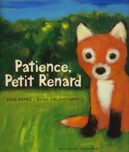 couverture de : Patience, Petit Renard