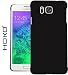 Galaxy Alpha G850F Case, HOKO® Ultra Thin Rubberized Matte Hard Case Back Cover for Samsung Galaxy Alpha G850F (Black) RS.399.00
