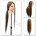 Neverland Beauty Professional 26" Long 70% Real Human Hair Mannequin Training Head For College and Professional Use