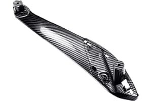 TZYSZDB Fibra de Carbon F30 328i Tirador de Puerta del Coche para BMW F30 F31 F32 F33 F34 F36 F80,Manijas de la Puerta Interior del Automóvil