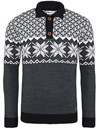 Nebulus Jersey Cuello Alto Jersey Himal Gris Oscuro L