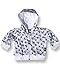Anchors Baby Hoodie - 0-3 Months