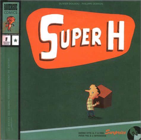 couverture de : Super H
