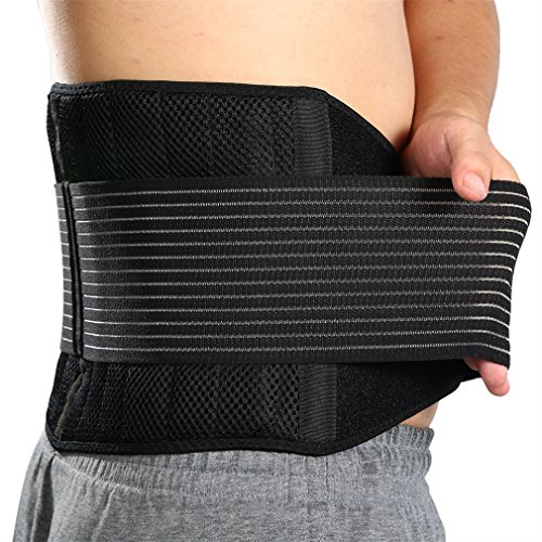 OUTAD Rückenbandage | Rückenstütze für Herren und Damen, Rückenstützgürtel| Bauchweggürtel, Stützgürtel Rücken, Rückengurt, Bauch Bandage, Fitnessgürtel gegen Rückenschmerzen - 5