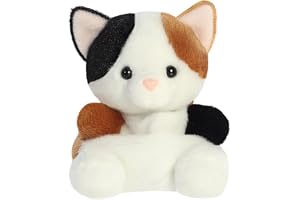 Palm Pals Calico Cat 5In