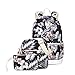 Produktbild WenL Female Printed Schultertasche Small Fresh Dreiteiliger Rucksack,Black-threepiece