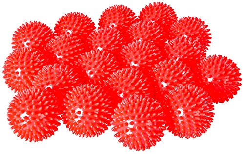 Kawanyo Igelbälle im Mehrfachpack in verschiedenen Farben inklusive praktischem Tragebeutel | Massageball Therapieball Reflexzonenball - 2