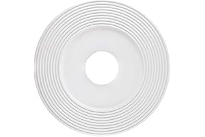 WESTINGHOUSE 77713 40, 6 cm Médaillon de plafond à finition en Blanc