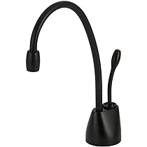 InSinkErator F-GN1100MBLK Contemporary Instant Hot Water Dispenser-Faucet  Only, Matte Black, 1.25 : Amazon.co.uk: Home u0026 Kitchen